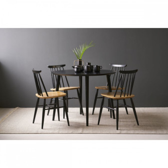 Mesa de comedor Cloyd (negra)